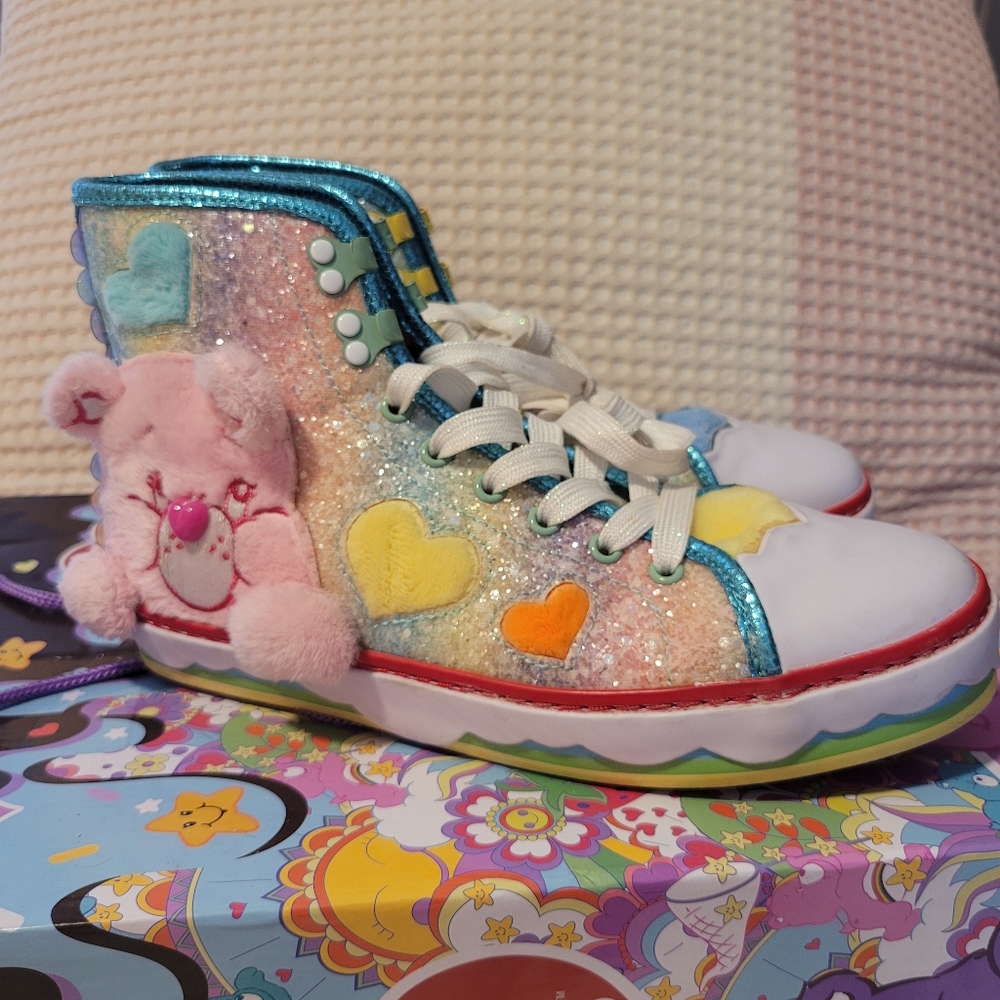 Irregular Choice Care Bears sneakers 38